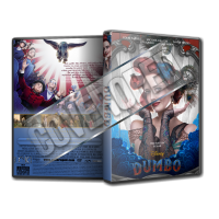 Dumbo 2019 V3 Türkçe Dvd cover Tasarımı